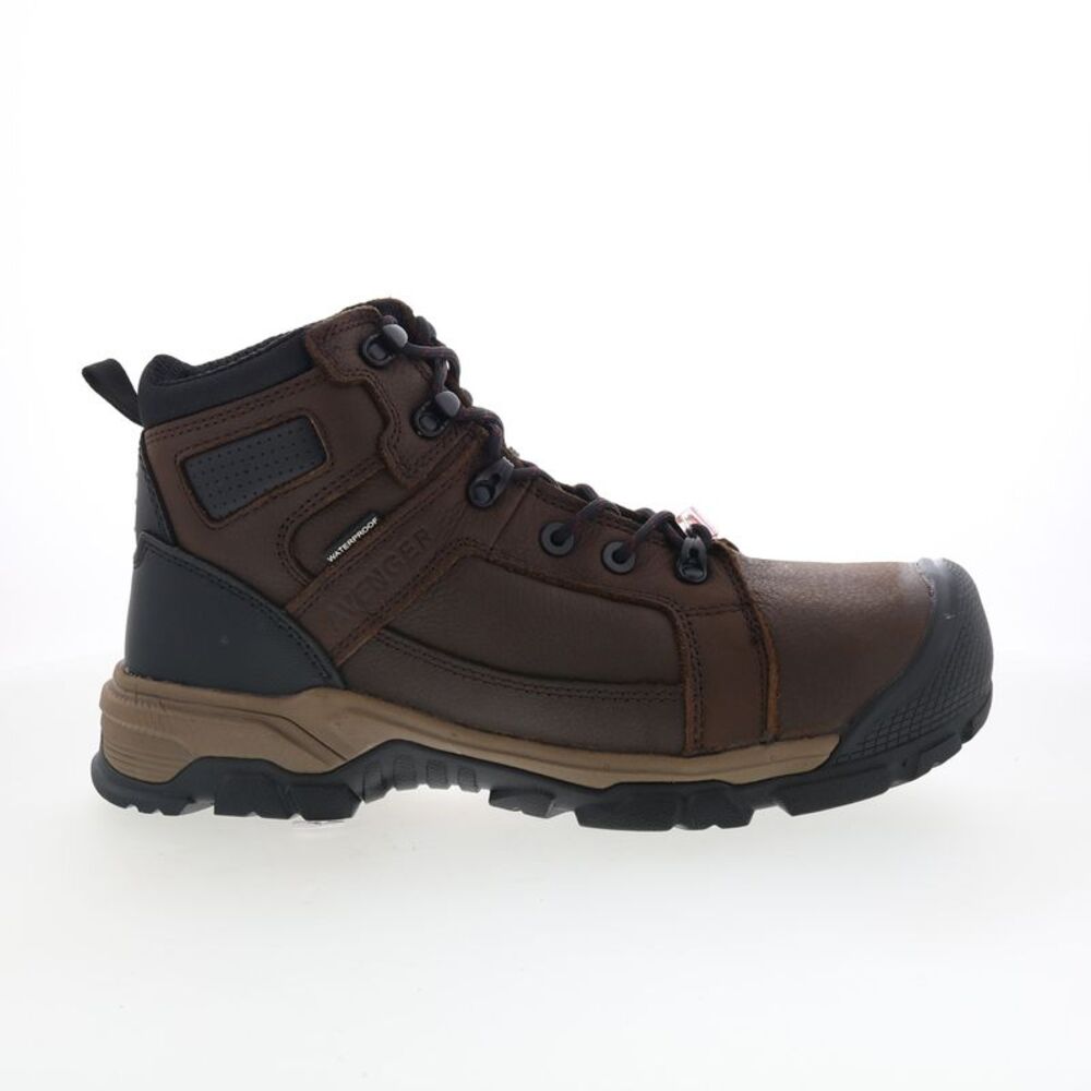 Avenger Mens Ripsaw Mid Alloy Toe Waterproof Brown Boots (NWT)